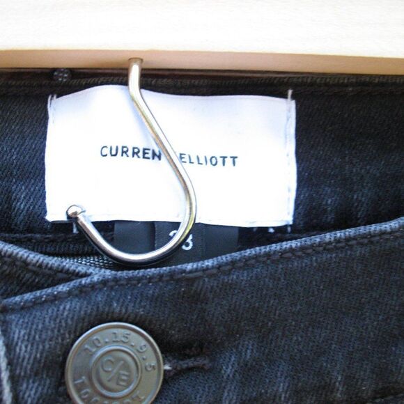 NWT Current Elliot Black High Rise Stiletto - Picture 9 of 10